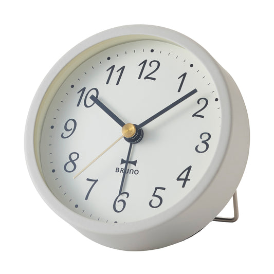 グレイッシュアラームクロック