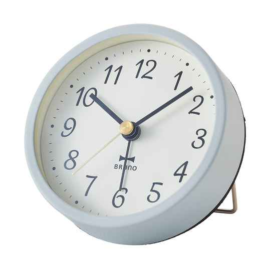 グレイッシュアラームクロック