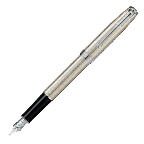 PARKER (パーカー) SONNET PRECIOUS 万年筆 スターリングシルバーCT