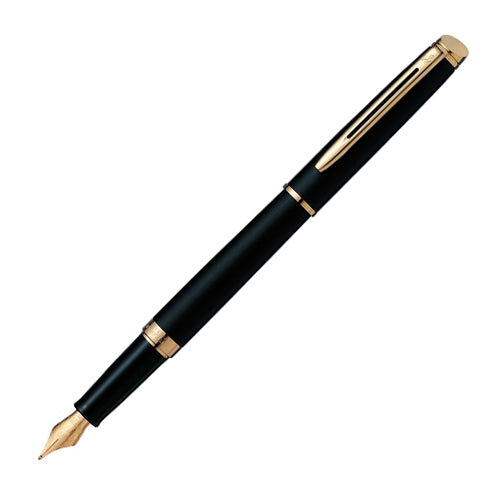 WATERMAN (ウォーターマン) Metropolitan Essential (メトロポリタンエッセンシャル) 万年筆 F マットブラックGT