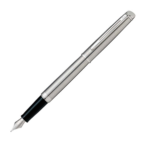 WATERMAN (ウォーターマン) Metropolitan Essential (メトロポリタンエッセンシャル) 万年筆 M ステンレススチールCT