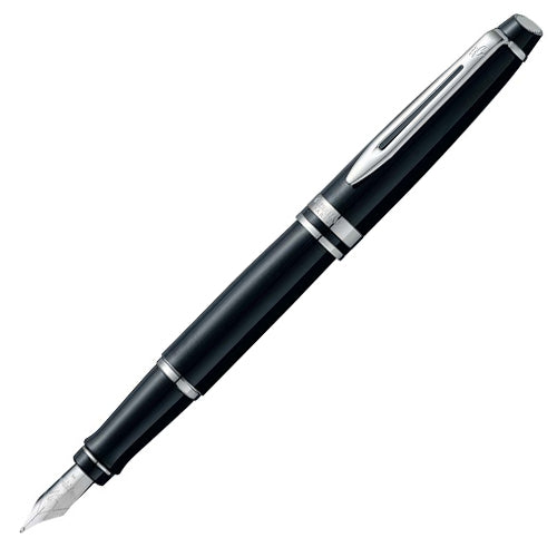 WATERMAN (ウォーターマン) Expert Essential (エキスパートエッセンシャル) 万年筆 F ブラックCT