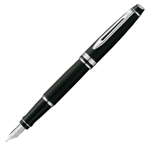 WATERMAN (ウォーターマン) Expert Essential (エキスパートエッセンシャル) 万年筆 F ブラックCT