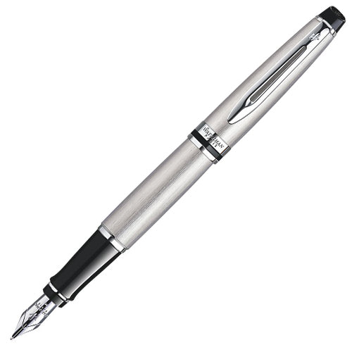 WATERMAN (ウォーターマン) Expert Essential (エキスパートエッセンシャル) 万年筆 M メタリックCT