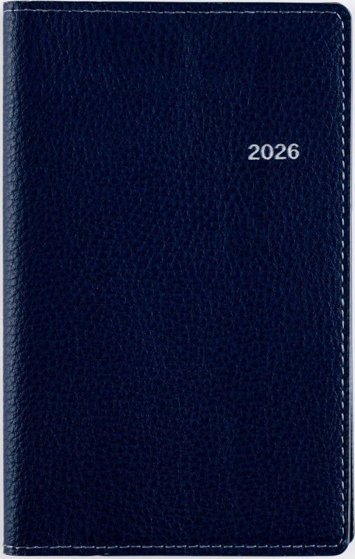 T'beau (ティーズビュー) 7 2026年版1月始まり手帳 146×91mm ウィークリー・セパレート式 ネイビー