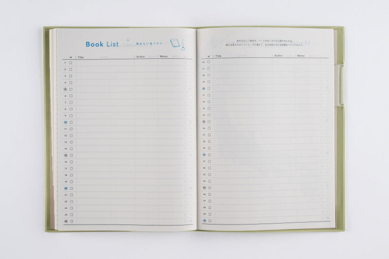 torinco (トリンコ) 11 2026年版1月始まり手帳 A5 ウィークリー・バーティカル式 セージグリーン