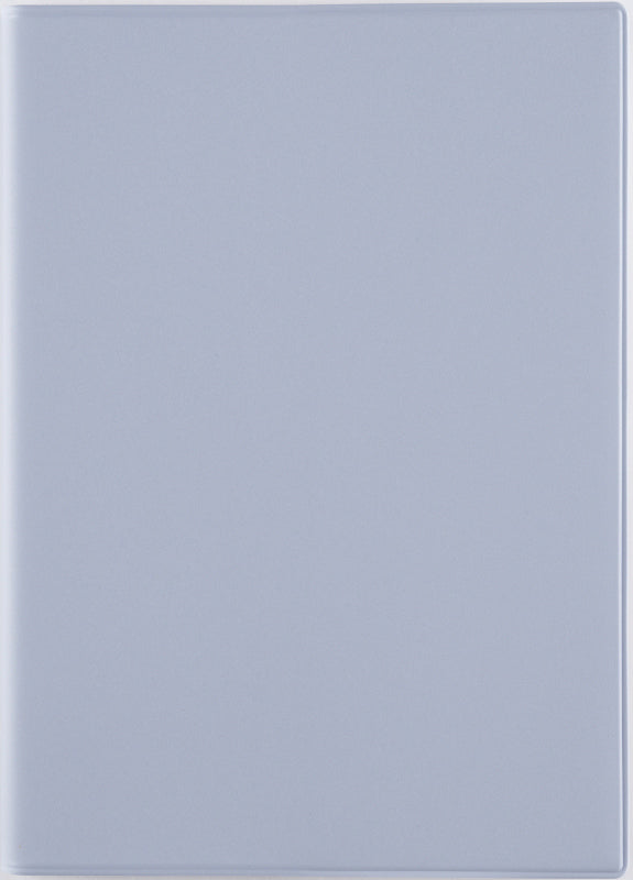 torinco (トリンコ) 8 2026年版1月始まり手帳 B6 ウィークリー・週間ブロック式 クリアブルー