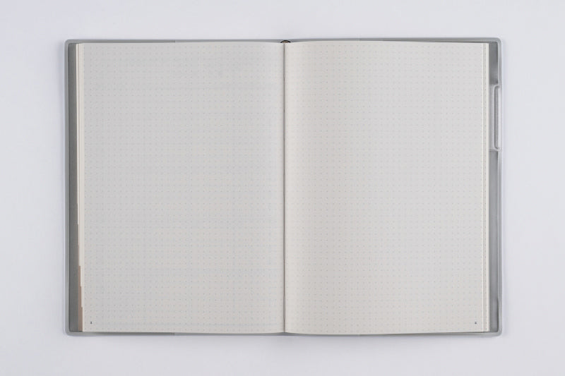 torinco (トリンコ) 8 2026年版1月始まり手帳 B6 ウィークリー・週間ブロック式 クリアブルー