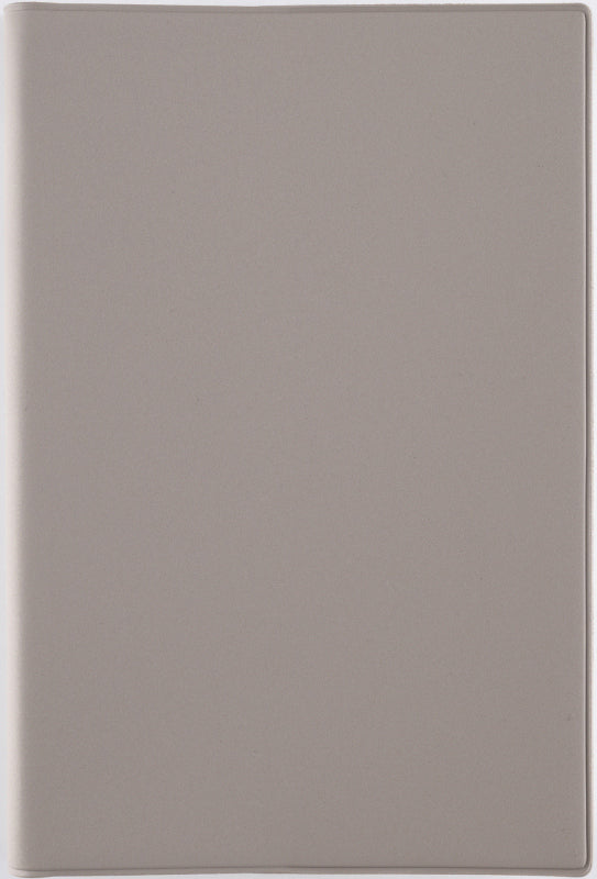 torinco (トリンコ) 1 2026年版1月始まり手帳 B6変型 デイリー・1頁1日記入式 ソフトグレー