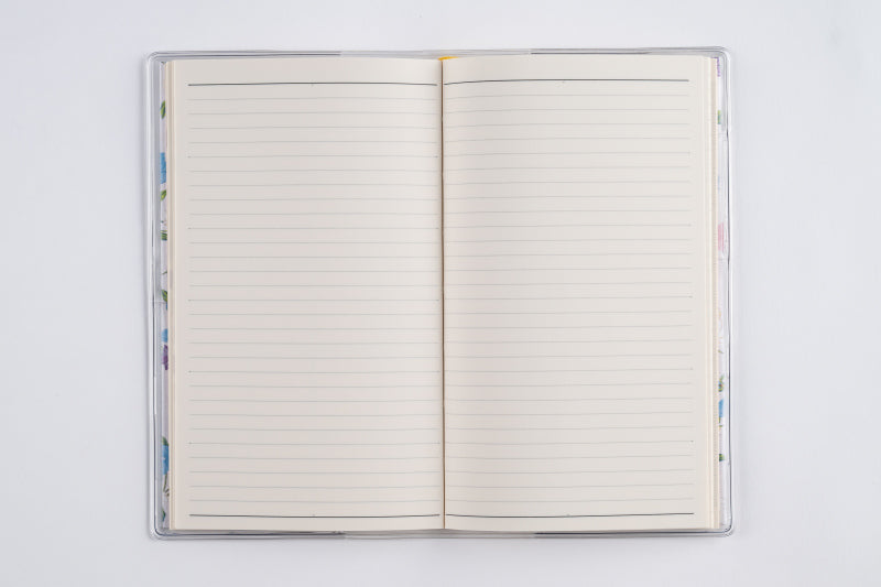 ラフィーネスリム 3 2026年版1月始まり手帳 156×91mm マンスリー・ブロック式 花柄