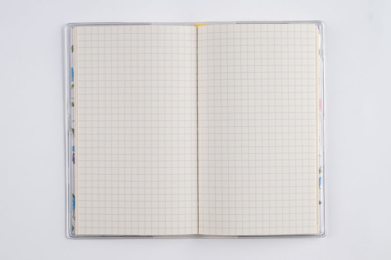 ラフィーネスリム 3 2026年版1月始まり手帳 156×91mm マンスリー・ブロック式 花柄