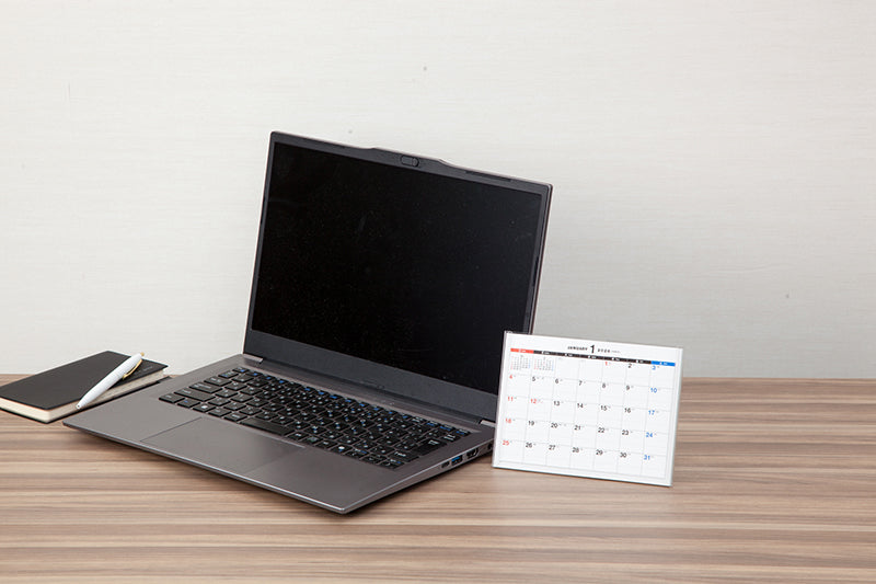 高橋書店 エコカレンダー エコカレンダー 卓上 A6 2026年1月始まりカレンダー A6判 卓上・カード式