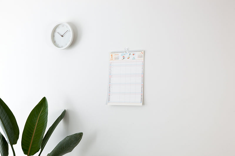 高橋書店 ファミリーエコカレンダー ファミリーエコカレンダー 壁掛 B4 2026年1月始まりカレンダー B4判 ファミリー・リング式