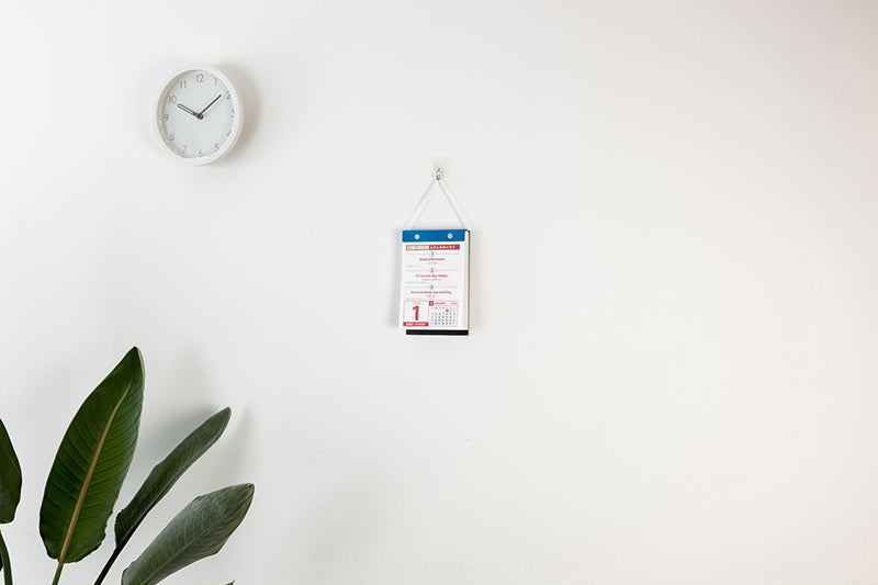 高橋書店 日めくりカレンダー 英会話シンプルフレーズ日めくりカレンダー 2026年1月始まりカレンダー B6判 日めくり