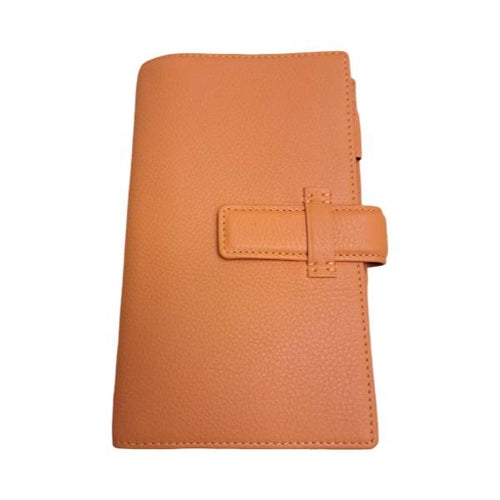 SYLPH(シルフ) システム手帳 BIBLE 1冊 オレンジ