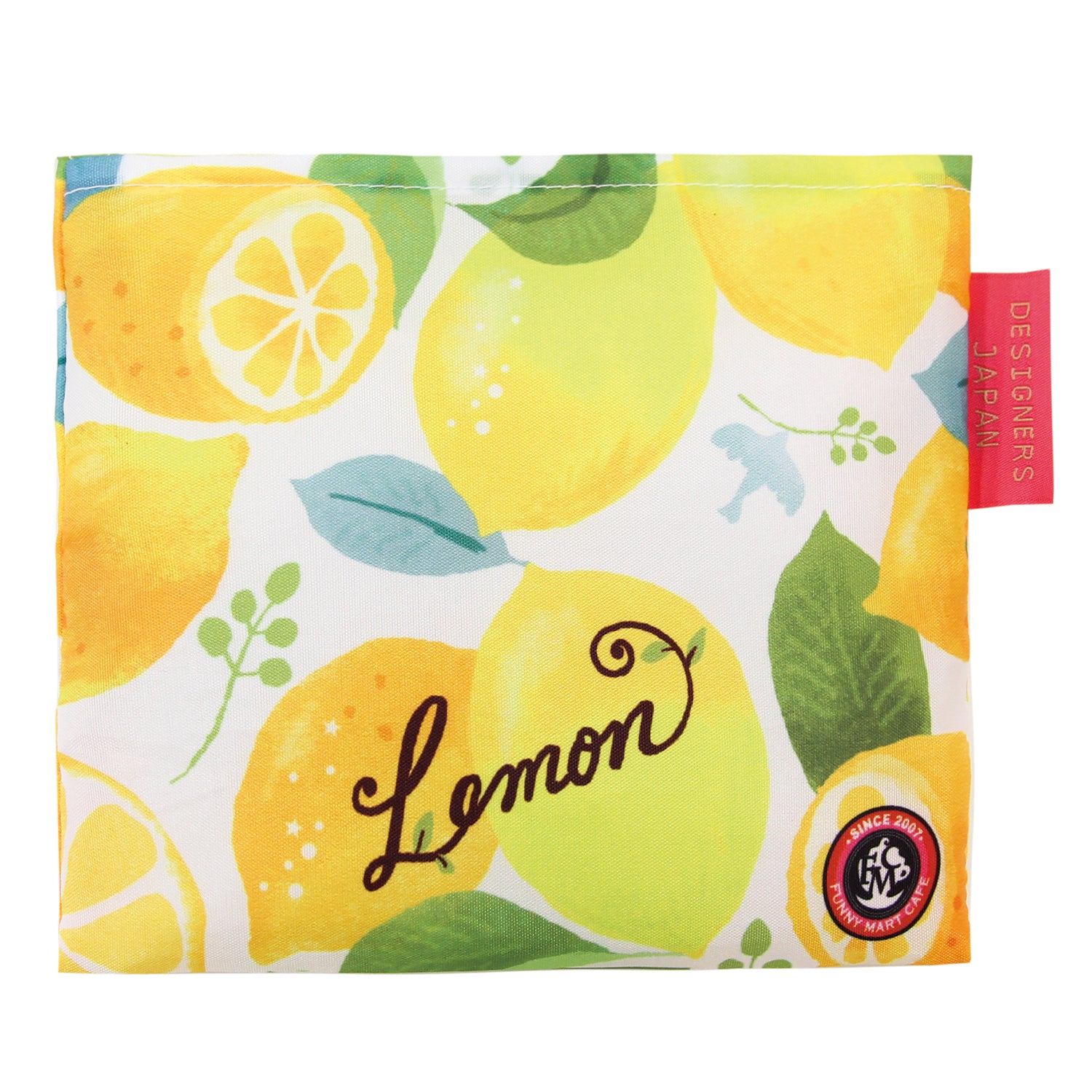 DESIGNERS JAPAN 2way shopping bag Lemon