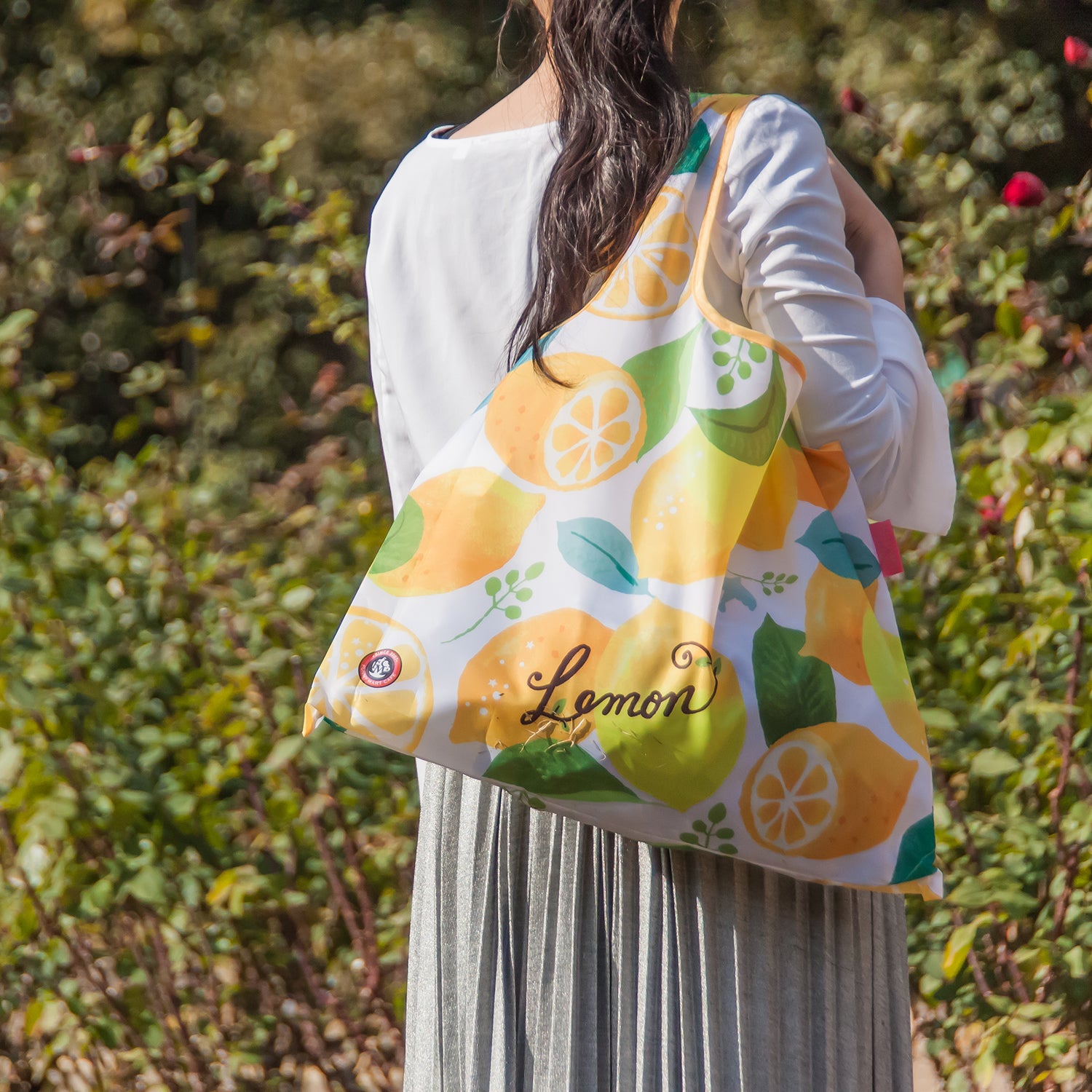 DESIGNERS JAPAN 2way shopping bag Lemon