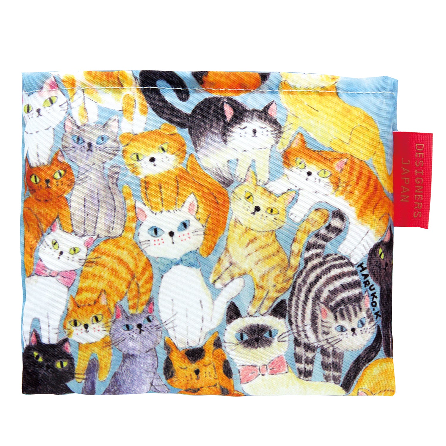 DESIGNERS JAPAN 2way shopping bag ねこちゃん、ねこちゃん