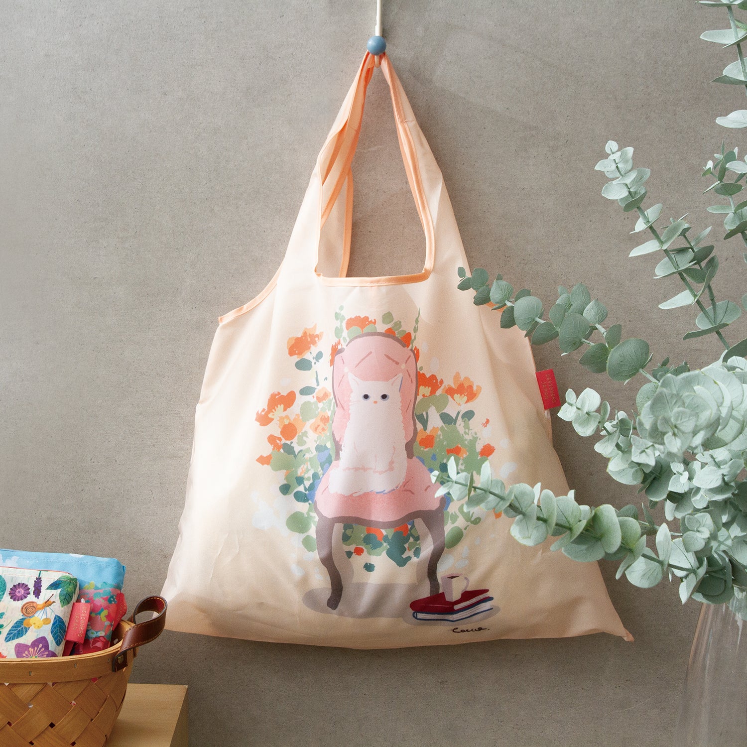 DESIGNERS JAPAN 2way shopping bag お気に入りの椅子