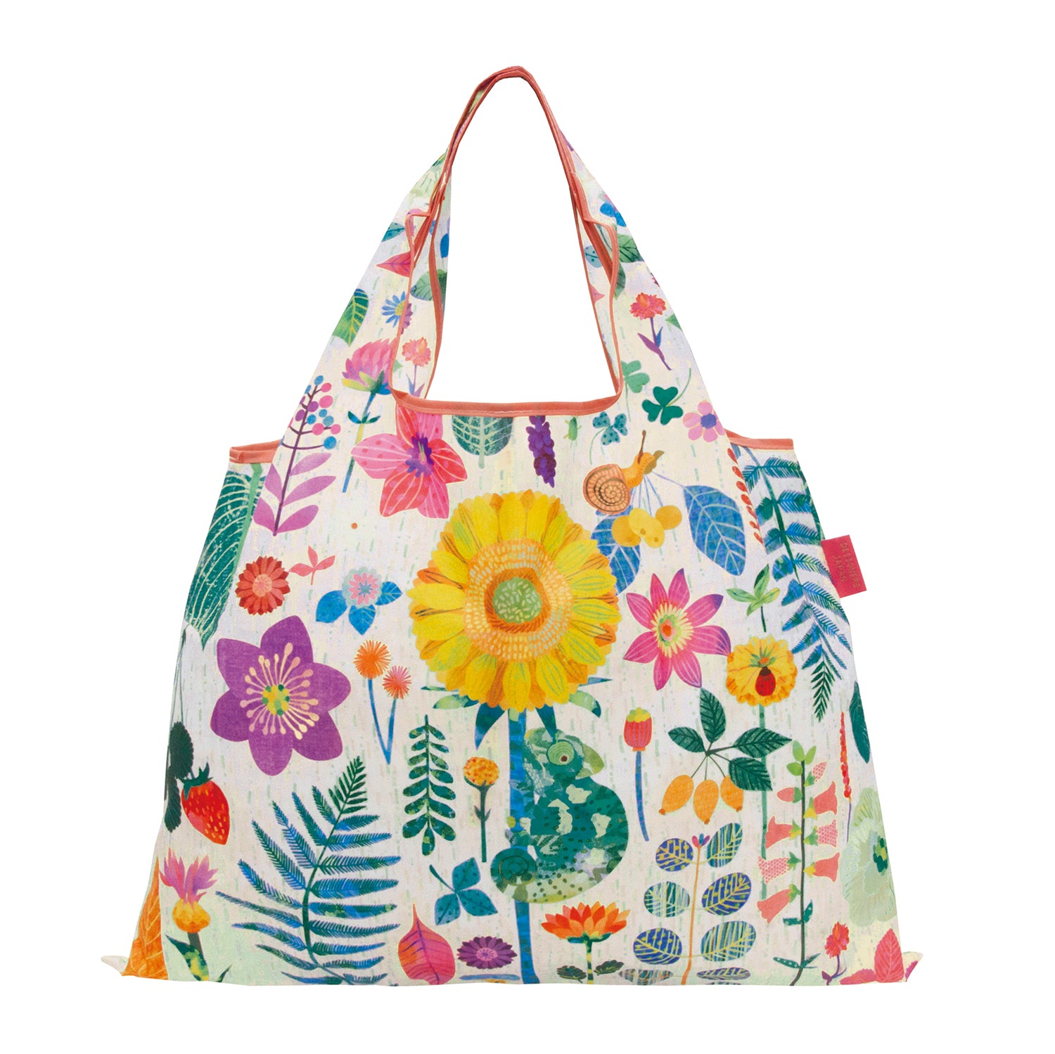 DESIGNERS JAPAN 2way shopping bag フラワー