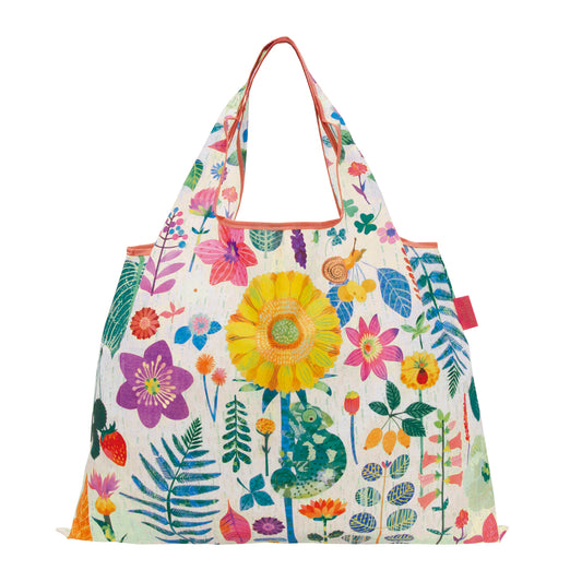 DESIGNERS JAPAN 2way shopping bag フラワー