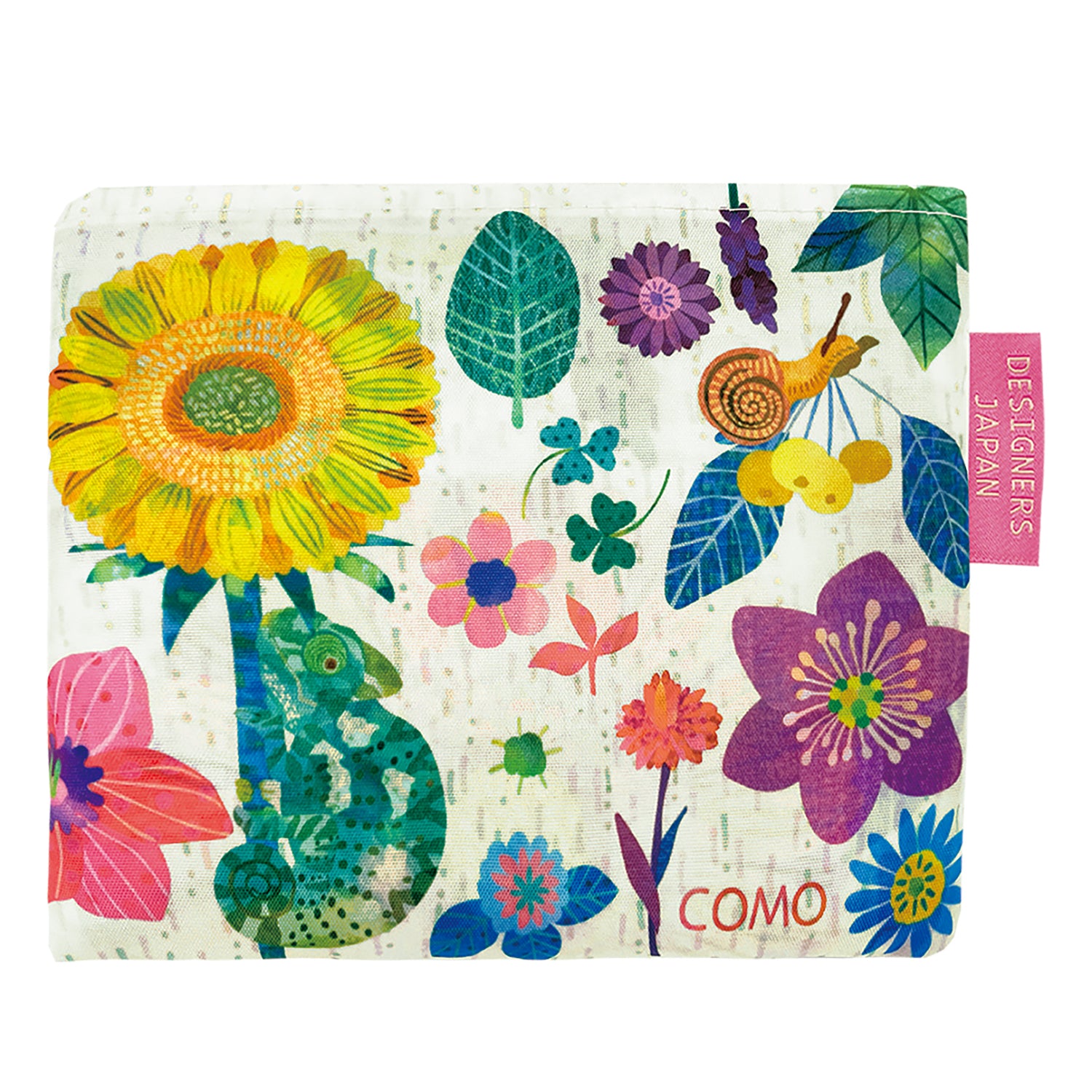 DESIGNERS JAPAN 2way shopping bag フラワー