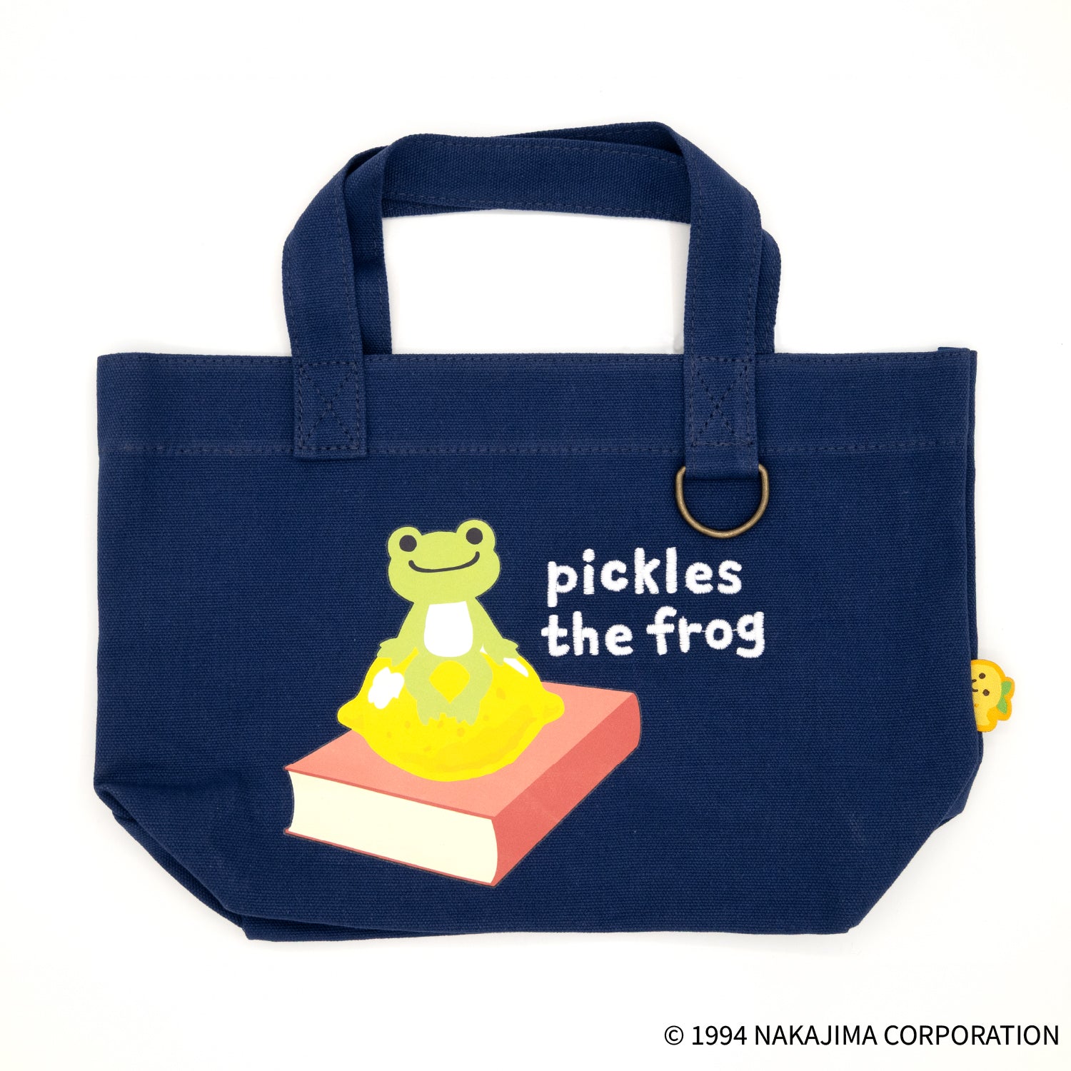 本屋さんのかえるのピクルス ランチバッグ