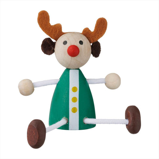 クリスマスコレクション レスニー/ハラチキ トナカイ