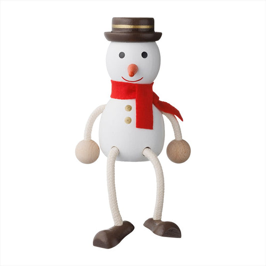 クリスマスコレクション 木の人形/ハラチキ スノーマン
