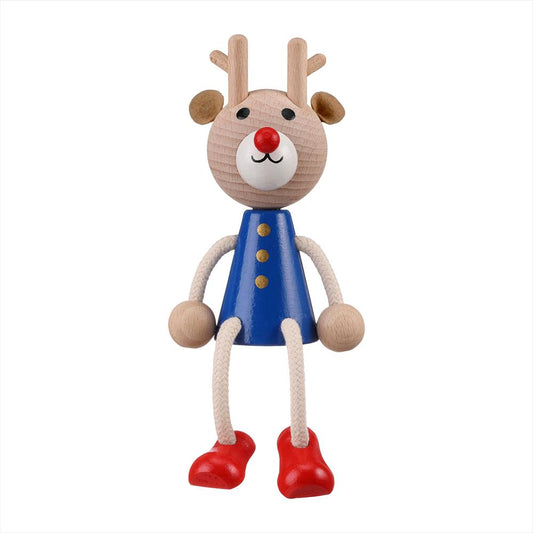 クリスマスコレクション 木の人形/ハラチキ トナカイ