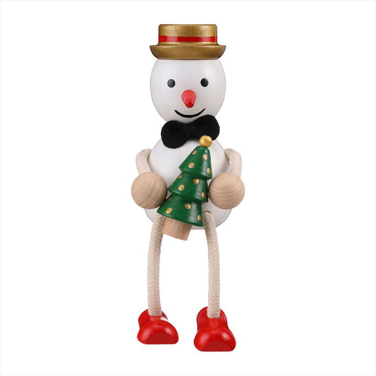 クリスマスコレクション 木の人形・ツリー/ハラチキ スノーマン