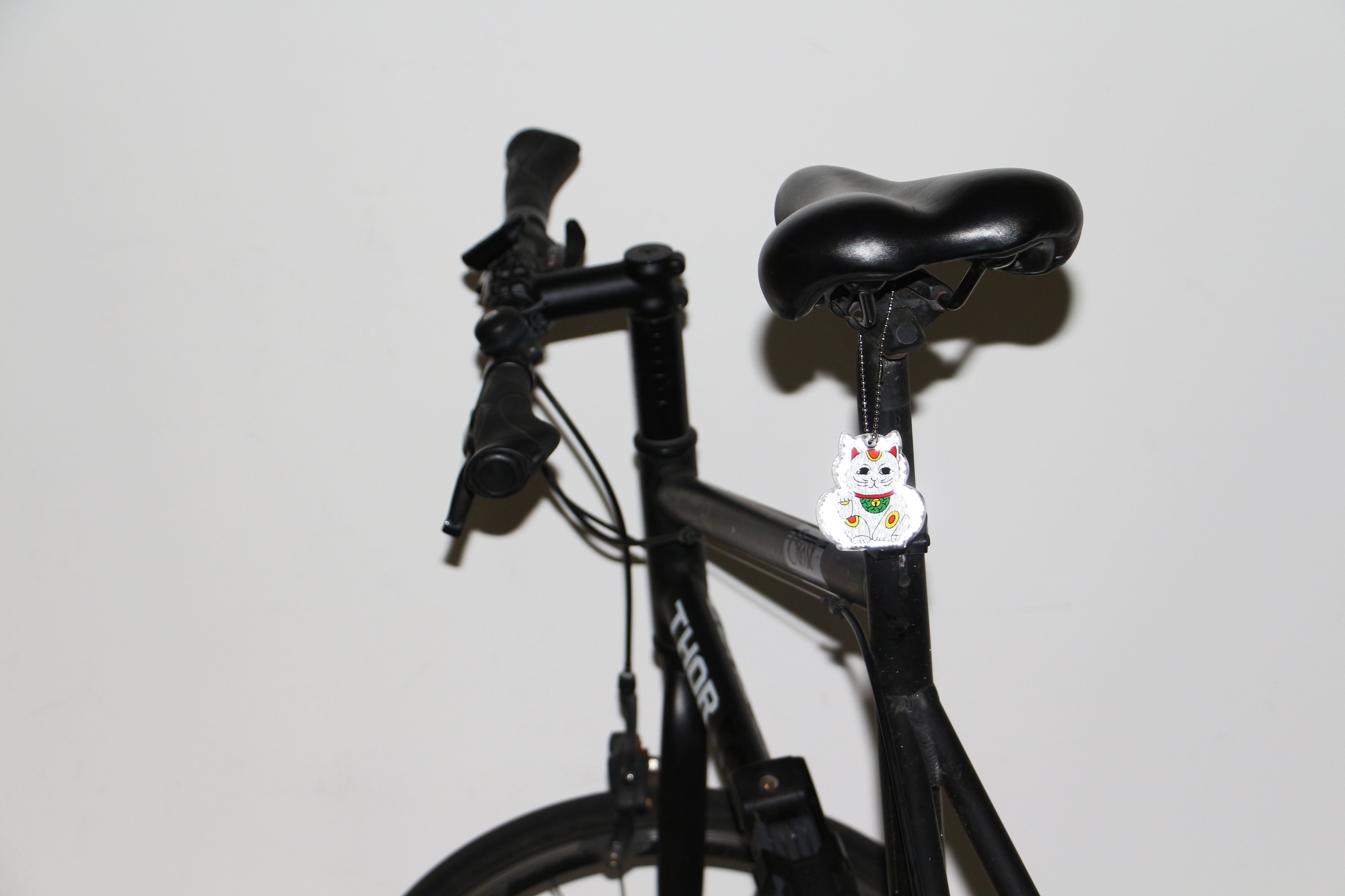 Lucky Cat Reflector *ホワイト