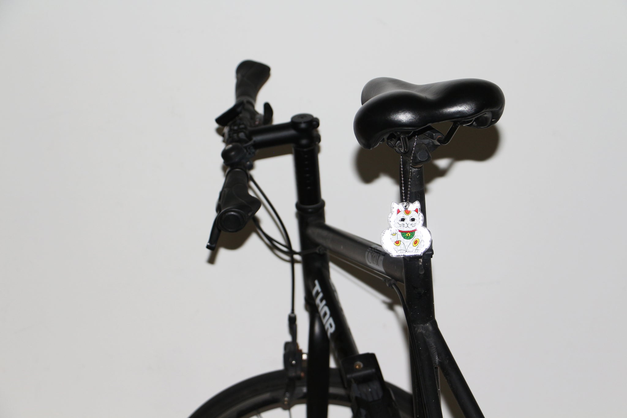 Lucky Cat Reflector *ホワイト