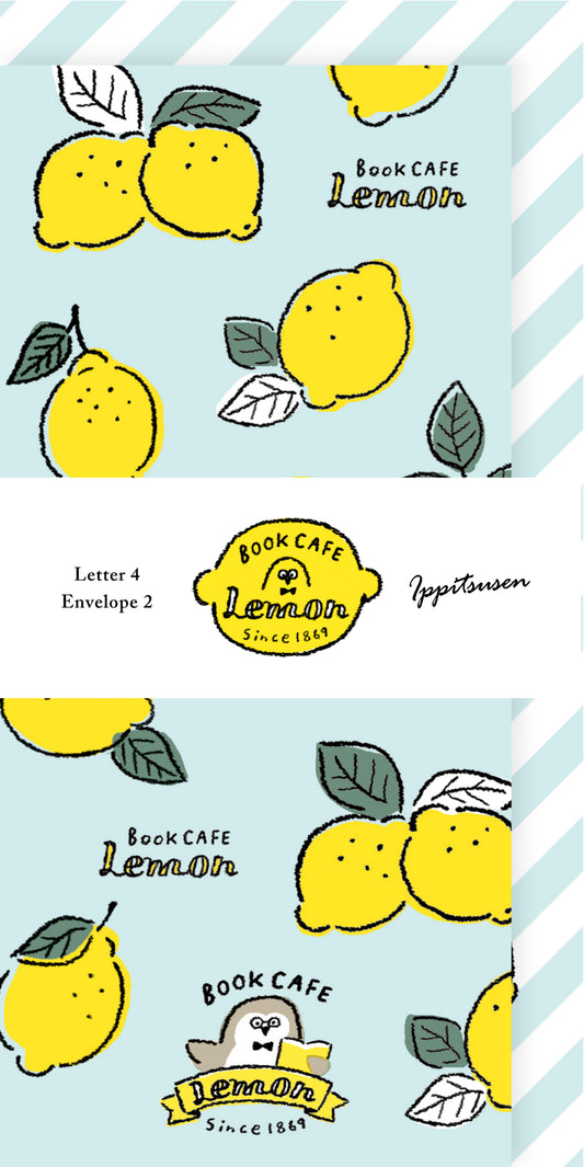 MJオリジナル　Book CAFE Lemon 一筆箋 果実