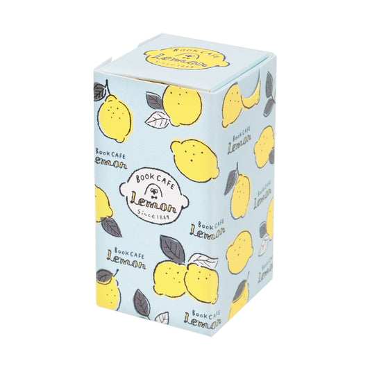 MJオリジナル　Book CAFE Lemon 和紙フレークシール 果実