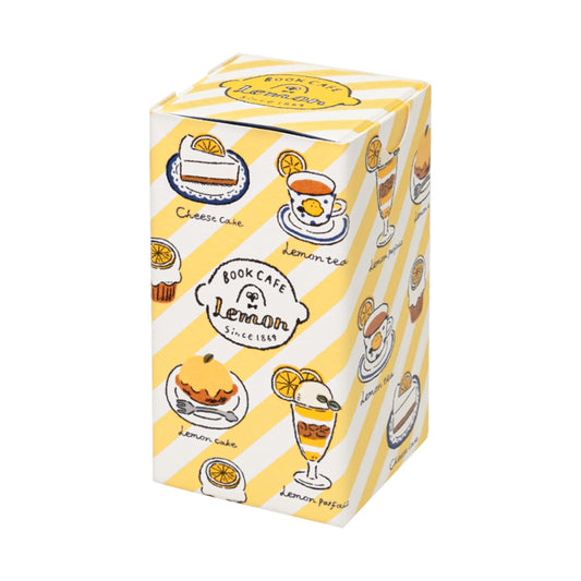 MJオリジナル　Book CAFE Lemon 和紙フレークシール デザート