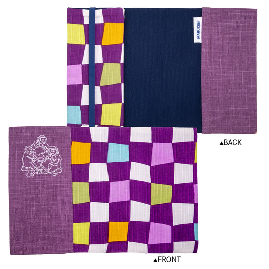 丸善オリジナル モダン鳥獣戯画 ブックカバー 文庫サイズ 想像旅/traveling