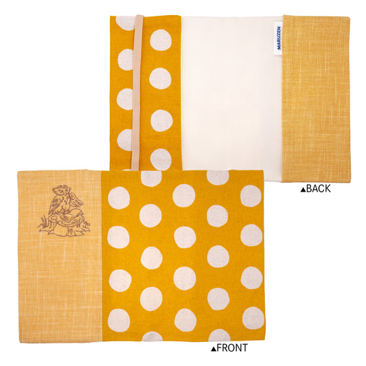 丸善オリジナル モダン鳥獣戯画 ブックカバー 文庫サイズ 執筆/writing