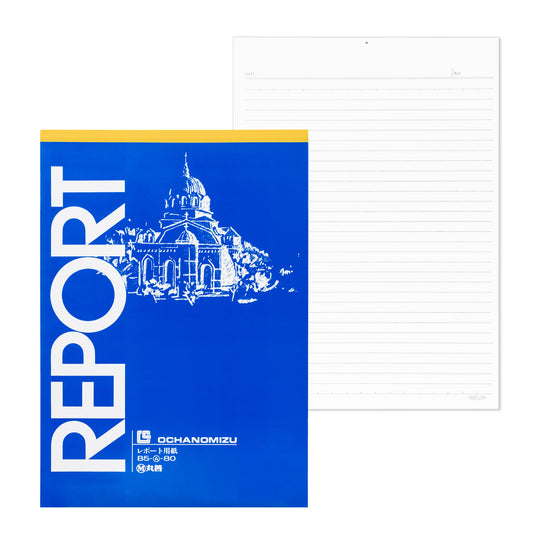 お茶の水レポート　B5-A-80