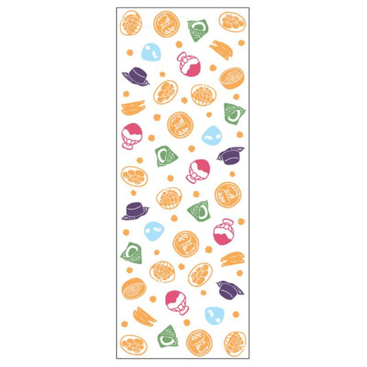 かまわぬ×丸善 オリジナル手拭 涼菓子づくし