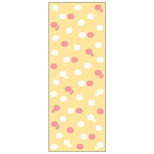 かまわぬ×丸善 オリジナル手拭 紅白万寿菊