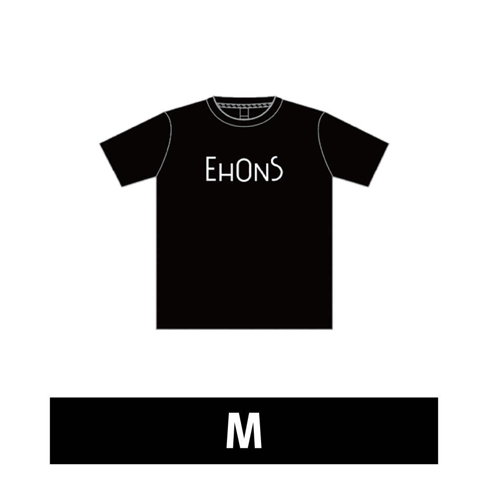 EHONS オリジナルTシャツM ブラック