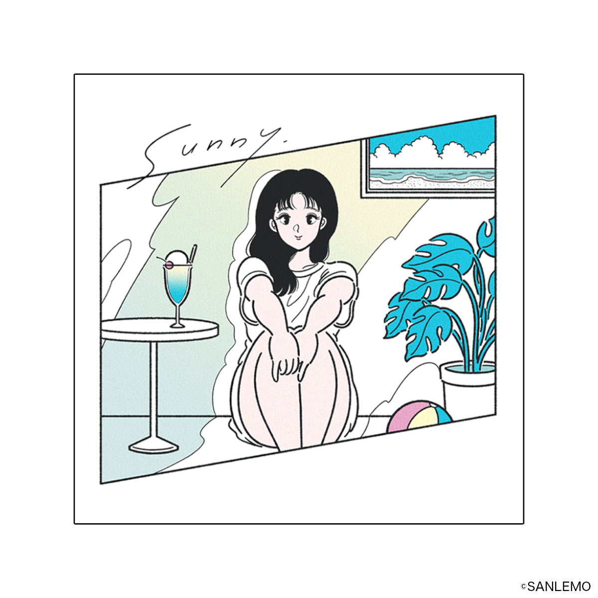 サンレモ ポストカード (変形150✕150mm) A