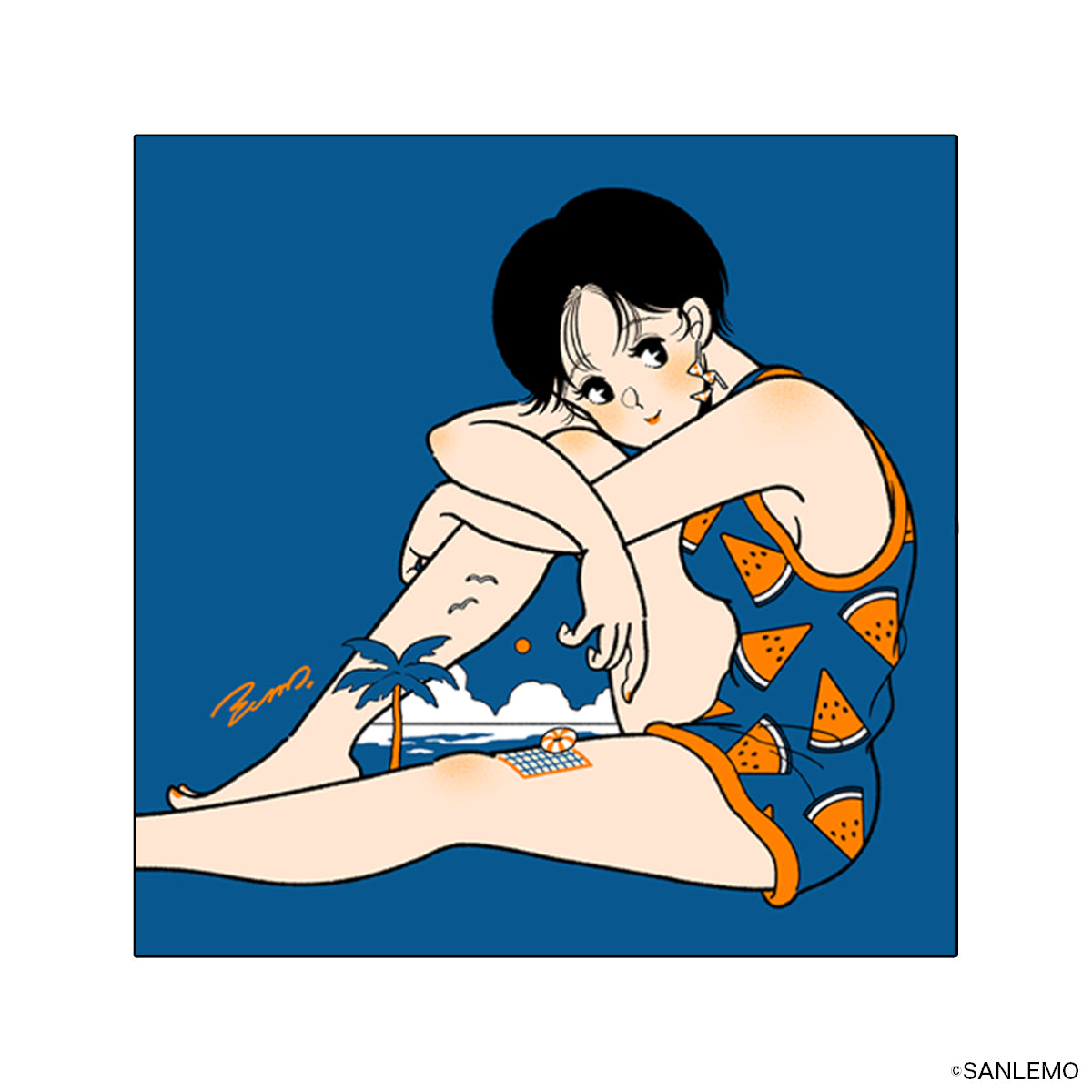 サンレモ ポストカード (変形150✕150mm) B