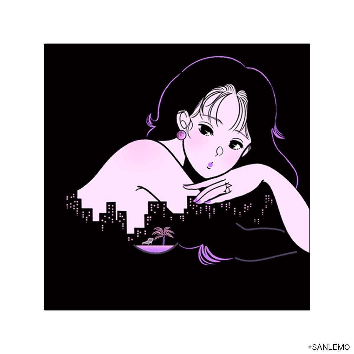 サンレモ ポストカード (変形150✕150mm) C