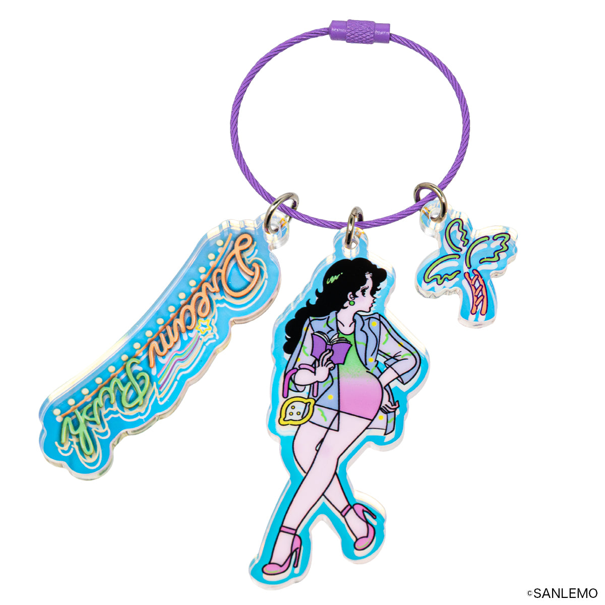 サンレモ✕MJ DREAM RUSH アクリルキーホルダー A