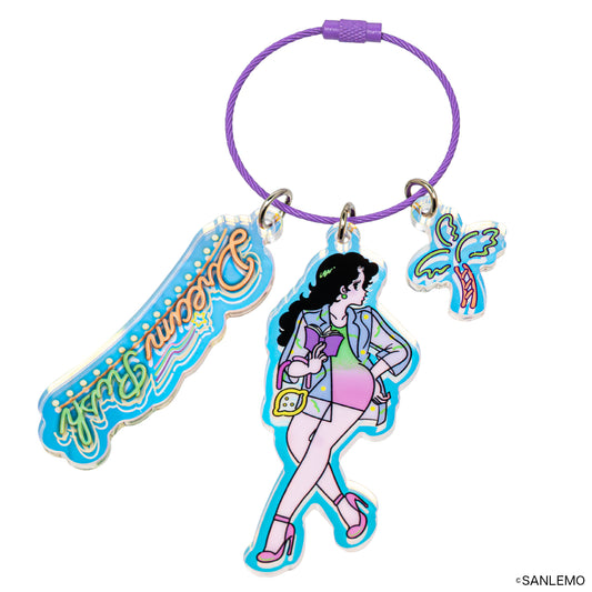 サンレモ✕MJ DREAM RUSH アクリルキーホルダー A