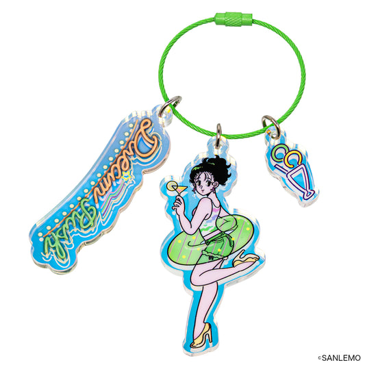 サンレモ✕MJ DREAM RUSH アクリルキーホルダー B