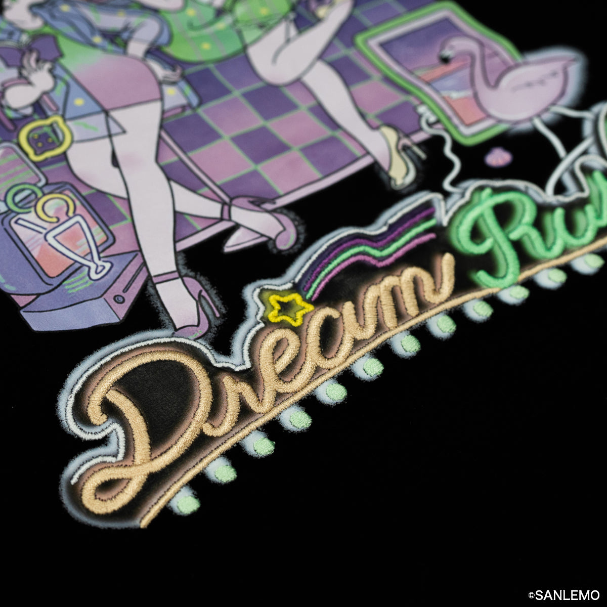 サンレモ✕MJ DREAM RUSH Tシャツ M