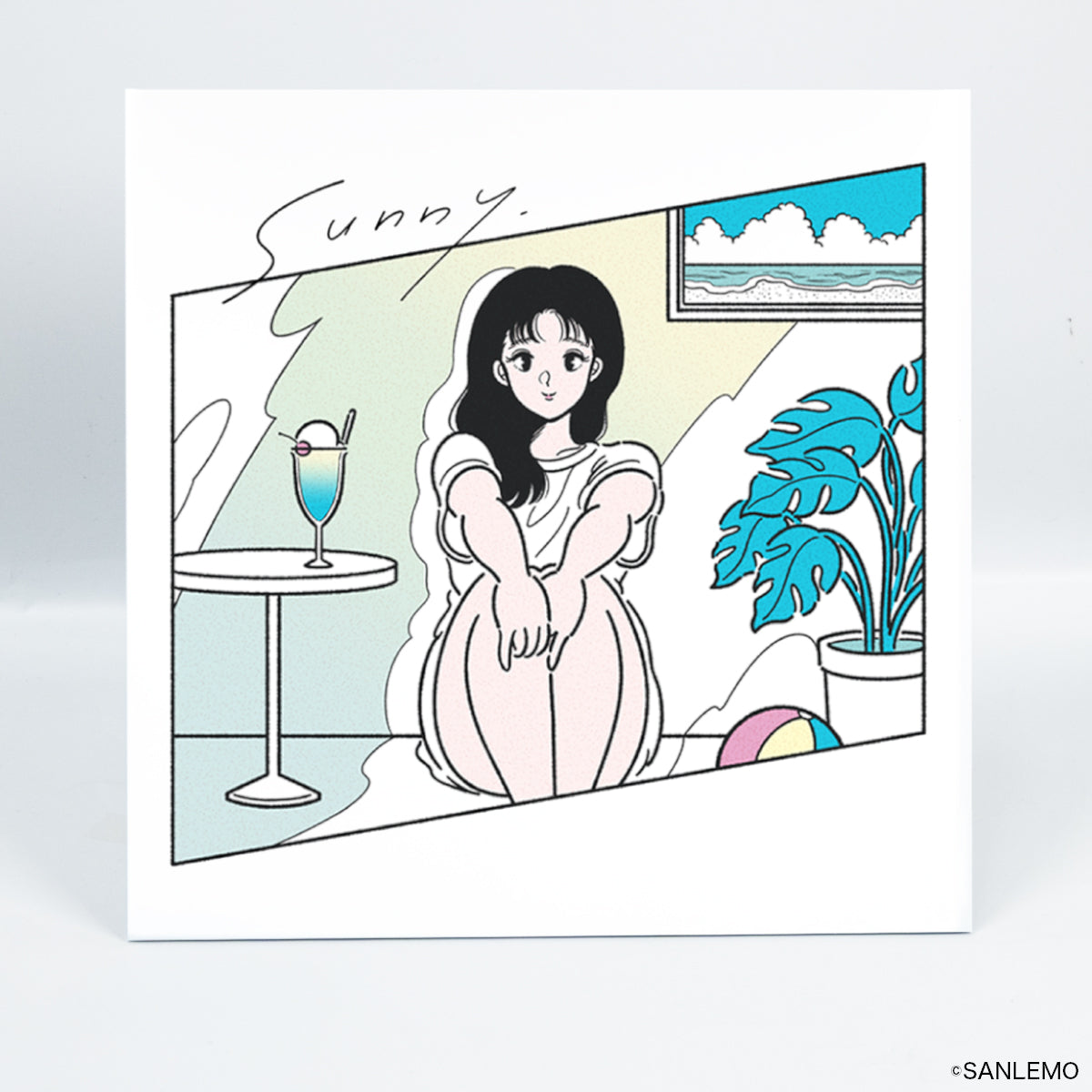 サンレモ 複製原画 イラストA 「Sunny.」